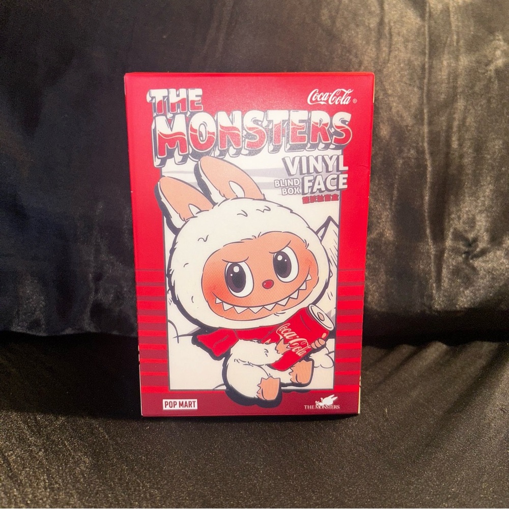 Pop Mart THE MONSTERS COCA-COLA SERIES-Vinyl Face Blind Box